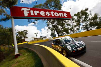 201;5-April-2010;Australia;Bathurst;FOSC;Festival-of-Sporting-Cars;Mini-Cooper-S;Mt-Panorama;NSW;New-South-Wales;Regularity;Trevor-Keene;auto;motorsport;racing;wide-angle