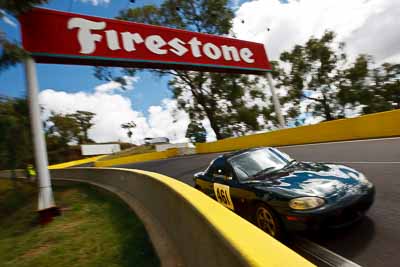 461;1998-Mazda-MX‒5;5-April-2010;Australia;Bathurst;FOSC;Festival-of-Sporting-Cars;Mazda-MX‒5;Mazda-MX5;Mazda-Miata;Mt-Panorama;NSW;New-South-Wales;Regularity;Stewart-Temesvary;auto;motorsport;racing;wide-angle
