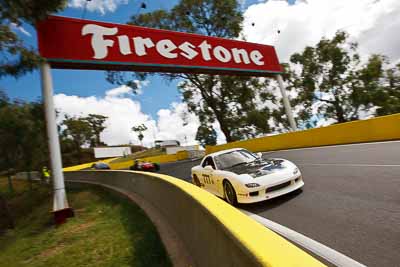 777;1994-Mazda-RX‒7;5-April-2010;Australia;Bathurst;FOSC;Festival-of-Sporting-Cars;Ian-Holdsworth;Mt-Panorama;NSW;New-South-Wales;Regularity;auto;motorsport;racing;wide-angle