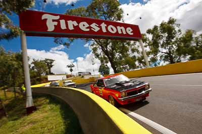 771;1977-Holden-Torana-A9X;5-April-2010;A9X077;Alan-Moses;Australia;Bathurst;FOSC;Festival-of-Sporting-Cars;Mt-Panorama;NSW;New-South-Wales;Regularity;auto;motorsport;racing;wide-angle