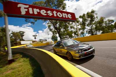 123;2002-Ford-Falcon-BA-XR6-Turbo;5-April-2010;ANF23L;Australia;Bathurst;FOSC;Festival-of-Sporting-Cars;Mt-Panorama;NSW;New-South-Wales;Nigel-Olsen;Regularity;auto;motorsport;racing;wide-angle