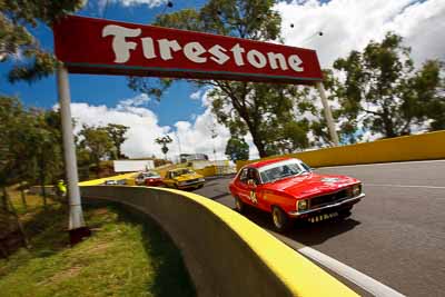 94;1972-Holden-Torana-LJ-XU‒1;5-April-2010;Australia;Bathurst;FOSC;Festival-of-Sporting-Cars;Mt-Panorama;NSW;New-South-Wales;Regularity;Steve-Jones;auto;motorsport;racing;wide-angle