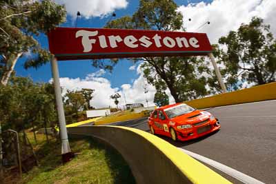 185;2001-Mitsubishi-Lancer-Evolution-VII;5-April-2010;Australia;Bathurst;FOSC;Festival-of-Sporting-Cars;Lachlan-Granger;Mt-Panorama;NSW;New-South-Wales;Regularity;YGA59T;auto;motorsport;racing;wide-angle