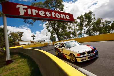 153;1993-BMW-E36-M3;5-April-2010;Australia;Bathurst;Ben-Seehusen;FOSC;Festival-of-Sporting-Cars;Mt-Panorama;NSW;New-South-Wales;Regularity;auto;motorsport;racing;wide-angle