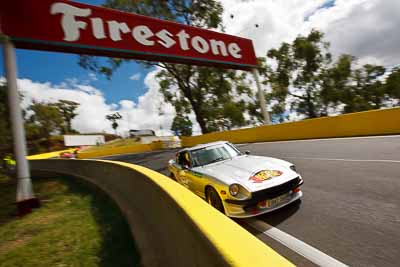 168;1977-Datsun-260Z;1DAT260;5-April-2010;Australia;Bathurst;FOSC;Festival-of-Sporting-Cars;John-Whitfield;Mt-Panorama;NSW;New-South-Wales;Regularity;auto;motorsport;racing;wide-angle