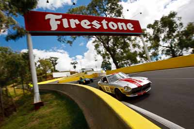 61;1976-Datsun-260Z;5-April-2010;Australia;Bathurst;Dave-Healy;FOSC;Festival-of-Sporting-Cars;Mt-Panorama;NSW;New-South-Wales;Regularity;auto;motorsport;racing;wide-angle