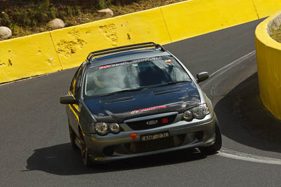 123;2002-Ford-Falcon-BA-XR6-Turbo;5-April-2010;ANF23L;Australia;Bathurst;FOSC;Festival-of-Sporting-Cars;Mt-Panorama;NSW;New-South-Wales;Nigel-Olsen;Regularity;auto;motorsport;racing;telephoto