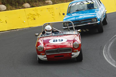 89;1968-MGB;5-April-2010;Australia;Bathurst;FOSC;Festival-of-Sporting-Cars;Mt-Panorama;NSW;New-South-Wales;Regularity;Sosuke-Miyazawa;auto;motorsport;racing;telephoto
