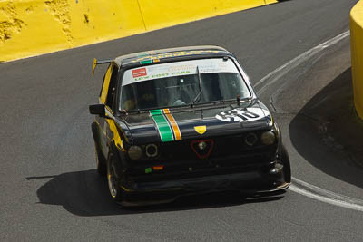 210;1983-Alfa-Romeo-Alfasud-Ti;5-April-2010;Australia;Bathurst;FOSC;Festival-of-Sporting-Cars;Mt-Panorama;NSW;New-South-Wales;Ray-Pignataro;Regularity;auto;motorsport;racing;telephoto