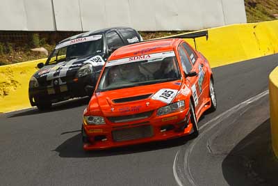 185;2001-Mitsubishi-Lancer-Evolution-VII;5-April-2010;Australia;Bathurst;FOSC;Festival-of-Sporting-Cars;Lachlan-Granger;Mt-Panorama;NSW;New-South-Wales;Regularity;YGA59T;auto;motorsport;racing;telephoto