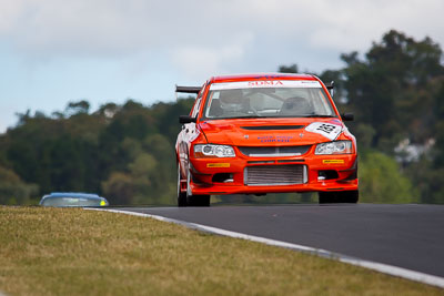 185;2001-Mitsubishi-Lancer-Evolution-VII;5-April-2010;Australia;Bathurst;FOSC;Festival-of-Sporting-Cars;Lachlan-Granger;Mt-Panorama;NSW;New-South-Wales;Regularity;YGA59T;auto;motorsport;racing;super-telephoto