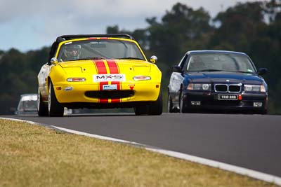721;1991-Mazda-MX‒5;5-April-2010;Australia;Bathurst;FOSC;Festival-of-Sporting-Cars;Kevin-Addison;Mazda-MX‒5;Mazda-MX5;Mazda-Miata;Mt-Panorama;NSW;New-South-Wales;Regularity;auto;motorsport;racing;super-telephoto