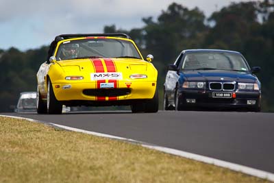 721;1991-Mazda-MX‒5;5-April-2010;Australia;Bathurst;FOSC;Festival-of-Sporting-Cars;Kevin-Addison;Mazda-MX‒5;Mazda-MX5;Mazda-Miata;Mt-Panorama;NSW;New-South-Wales;Regularity;auto;motorsport;racing;super-telephoto