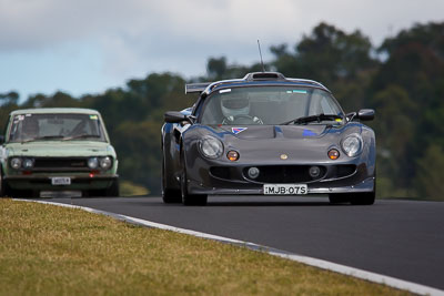 192;2001-Lotus-Exige;5-April-2010;Australia;Bathurst;FOSC;Festival-of-Sporting-Cars;MJB07S;Mike-Basquil;Mt-Panorama;NSW;New-South-Wales;Regularity;auto;motorsport;racing;super-telephoto