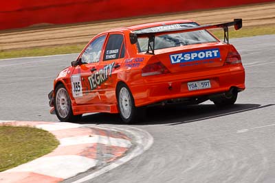 185;2001-Mitsubishi-Lancer-Evolution-VII;5-April-2010;Australia;Bathurst;FOSC;Festival-of-Sporting-Cars;Lachlan-Granger;Mt-Panorama;NSW;New-South-Wales;Regularity;YGA59T;auto;motorsport;racing;super-telephoto