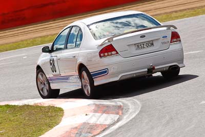 58;2005-Ford-Falcon-XR6T;5-April-2010;Australia;Bathurst;Brad-Bassett;FOSC;Festival-of-Sporting-Cars;Mt-Panorama;NSW;New-South-Wales;RSZ00M;Regularity;auto;motorsport;racing;super-telephoto