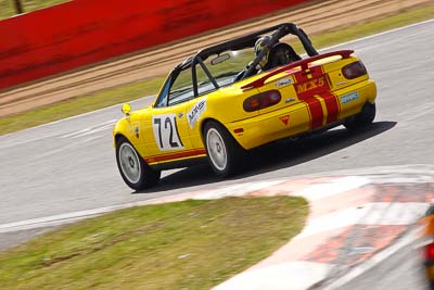 721;1991-Mazda-MX‒5;5-April-2010;Australia;Bathurst;FOSC;Festival-of-Sporting-Cars;Kevin-Addison;Mazda-MX‒5;Mazda-MX5;Mazda-Miata;Mt-Panorama;NSW;New-South-Wales;Regularity;auto;motorsport;racing;super-telephoto