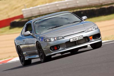 198;2002-Nissan-200SX;5-April-2010;Australia;Bathurst;Ben-Murphy;FOSC;Festival-of-Sporting-Cars;JDM200;Mt-Panorama;NSW;New-South-Wales;Regularity;auto;motorsport;racing;super-telephoto
