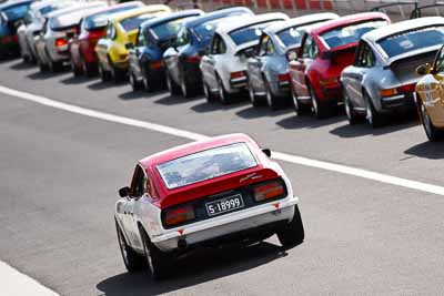 26;1971-Datsun-240Z;5-April-2010;Australia;Bathurst;FOSC;Festival-of-Sporting-Cars;Greg-Alderding;Mt-Panorama;NSW;New-South-Wales;Regularity;S18999;auto;motorsport;racing;super-telephoto