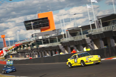 49;1973-Porsche-911-Carrera-RS;5-April-2010;Australia;Bathurst;FOSC;Festival-of-Sporting-Cars;Lloyd-Hughes;Mt-Panorama;NSW;New-South-Wales;Regularity;auto;motorsport;racing;telephoto