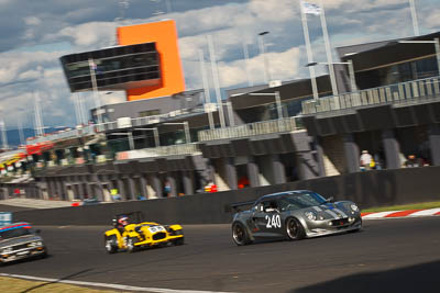 240;2000-Lotus-Elise;5-April-2010;Australia;Bathurst;FOSC;Festival-of-Sporting-Cars;Mt-Panorama;NSW;New-South-Wales;Regularity;Robert-Bryden;auto;motorsport;racing;telephoto