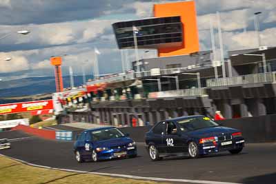 142;1995-BMW-316-Turbo;5-April-2010;Australia;BDD17S;Bathurst;FOSC;Festival-of-Sporting-Cars;Matthias-Herberstein;Mt-Panorama;NSW;New-South-Wales;Regularity;auto;motorsport;racing;telephoto