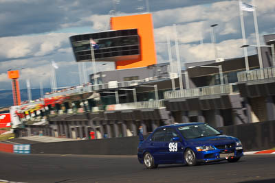 959;2005-Mitsubishi-Lancer-Evolution-IX;5-April-2010;AWM37R;Australia;Bathurst;Brian-Needs;FOSC;Festival-of-Sporting-Cars;Mt-Panorama;NSW;New-South-Wales;Regularity;auto;motorsport;racing;telephoto