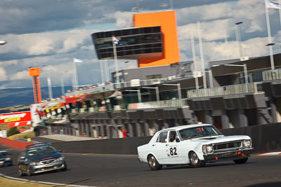 82;1970-Ford-Falcon-XW;5-April-2010;Australia;Bathurst;Cameron-Worner;FOSC;Festival-of-Sporting-Cars;Mt-Panorama;NSW;New-South-Wales;Regularity;auto;motorsport;racing;telephoto