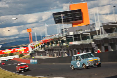 190;1964-Morris-Cooper-S;5-April-2010;Australia;Bathurst;FOSC;Festival-of-Sporting-Cars;Henry-Draper;MINI64;Mt-Panorama;NSW;New-South-Wales;Regularity;auto;motorsport;racing;telephoto