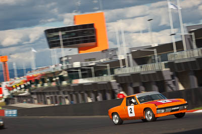 2;1970-Porsche-9146;5-April-2010;Australia;Bathurst;FOSC;Festival-of-Sporting-Cars;Howard-Robilliard;Mt-Panorama;NSW;New-South-Wales;Regularity;SIX914;auto;motorsport;racing;telephoto