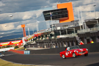 102;1970-MG-Midget;5-April-2010;Australia;Bathurst;CH3145;FOSC;Festival-of-Sporting-Cars;Gavin-McHugh;Mt-Panorama;NSW;New-South-Wales;Regularity;auto;motorsport;racing;telephoto