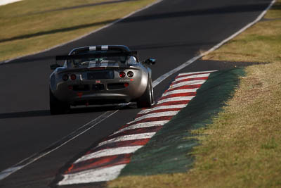 240;2000-Lotus-Elise;5-April-2010;Australia;Bathurst;FOSC;Festival-of-Sporting-Cars;Mt-Panorama;NSW;New-South-Wales;Regularity;Robert-Bryden;auto;motorsport;racing;super-telephoto