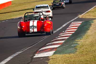 118;1995-DRB-Cobra;5-April-2010;Australia;Bathurst;FOSC;Festival-of-Sporting-Cars;Mt-Panorama;NSW;New-South-Wales;POW427;Regularity;Yve-Stocks;auto;motorsport;racing;super-telephoto