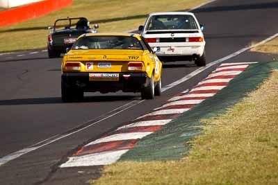277;1981-Triumph-TR7;40442H;5-April-2010;Australia;Bathurst;FOSC;Festival-of-Sporting-Cars;Jon-Newell;Mt-Panorama;NSW;New-South-Wales;Regularity;auto;motorsport;racing;super-telephoto