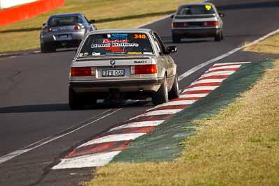 340;1987-BMW-E30-340i;5-April-2010;AFR06B;Australia;Bathurst;FOSC;Festival-of-Sporting-Cars;Mt-Panorama;NSW;Neil-Ruxton;New-South-Wales;Regularity;auto;motorsport;racing;super-telephoto