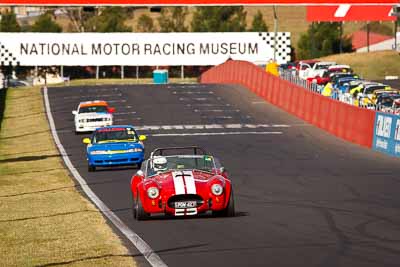 118;1995-DRB-Cobra;5-April-2010;Australia;Bathurst;FOSC;Festival-of-Sporting-Cars;Mt-Panorama;NSW;New-South-Wales;POW427;Regularity;Yve-Stocks;auto;motorsport;racing;super-telephoto