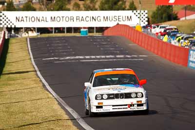 155;1987-BMW-E30-M3;5-April-2010;Australia;Bathurst;FOSC;Festival-of-Sporting-Cars;Keith-Wannop;Mt-Panorama;NSW;New-South-Wales;Regularity;auto;motorsport;racing;super-telephoto