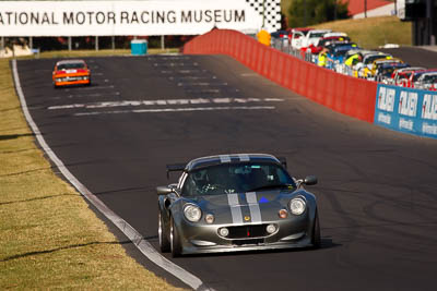 240;2000-Lotus-Elise;5-April-2010;Australia;Bathurst;FOSC;Festival-of-Sporting-Cars;Mt-Panorama;NSW;New-South-Wales;Regularity;Robert-Bryden;auto;motorsport;racing;super-telephoto