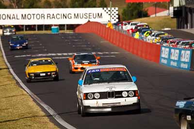 163;1982-BMW-E21-323i;5-April-2010;Australia;Bathurst;FOSC;Festival-of-Sporting-Cars;Mt-Panorama;NSW;New-South-Wales;Nigel-King;Regularity;auto;motorsport;racing;super-telephoto