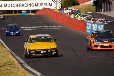 277;1981-Triumph-TR7;40442H;5-April-2010;Australia;Bathurst;FOSC;Festival-of-Sporting-Cars;Jon-Newell;Mt-Panorama;NSW;New-South-Wales;Regularity;auto;motorsport;racing;super-telephoto