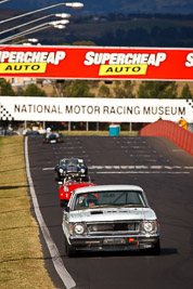 82;1970-Ford-Falcon-XW;5-April-2010;Australia;Bathurst;Cameron-Worner;FOSC;Festival-of-Sporting-Cars;Mt-Panorama;NSW;New-South-Wales;Regularity;auto;motorsport;racing;super-telephoto