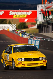 112;1984-Alfa-Romeo-GTV6;5-April-2010;AY29FC;Australia;Bathurst;Edward-Failla;FOSC;Festival-of-Sporting-Cars;Mt-Panorama;NSW;New-South-Wales;Regularity;auto;motorsport;racing;super-telephoto