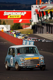 190;1964-Morris-Cooper-S;5-April-2010;Australia;Bathurst;FOSC;Festival-of-Sporting-Cars;Henry-Draper;MINI64;Mt-Panorama;NSW;New-South-Wales;Regularity;auto;motorsport;racing;super-telephoto