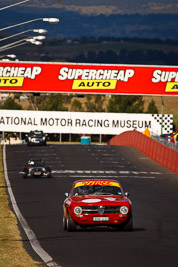 18;1974-Alfa-Romeo-1600-GT;5-April-2010;Australia;BNE64H;Bathurst;Craig-Hunt;FOSC;Festival-of-Sporting-Cars;Mt-Panorama;NSW;New-South-Wales;Regularity;auto;motorsport;racing;super-telephoto