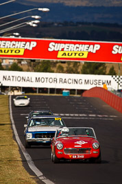 102;1970-MG-Midget;5-April-2010;Australia;Bathurst;CH3145;FOSC;Festival-of-Sporting-Cars;Gavin-McHugh;Mt-Panorama;NSW;New-South-Wales;Regularity;auto;motorsport;racing;super-telephoto