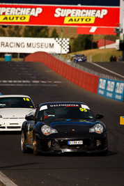 95;2001-Porsche-996-Turbo;5-April-2010;Andrew-Barlow;Australia;Bathurst;FOSC;Festival-of-Sporting-Cars;Mt-Panorama;NSW;New-South-Wales;Regularity;VAA419;auto;motorsport;racing;super-telephoto