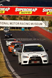 158;2009-Mitsubishi-Lancer-Evolution-X;5-April-2010;Australia;Bathurst;FOSC;Festival-of-Sporting-Cars;Mt-Panorama;NS911;NSW;New-South-Wales;Norm-Sutton;Regularity;auto;motorsport;racing;super-telephoto