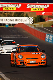 59;2007-Porsche-997-GT3-RS;5-April-2010;AT39WA;Australia;Bathurst;FOSC;Festival-of-Sporting-Cars;Mt-Panorama;NSW;New-South-Wales;Regularity;Richard-Bennett;auto;motorsport;racing;super-telephoto