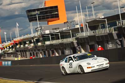 20;1994-Porsche-968-CS;5-April-2010;Alan-Taylor;Australia;Bathurst;FOSC;Festival-of-Sporting-Cars;Mt-Panorama;NSW;New-South-Wales;POR968;Regularity;auto;motorsport;racing;telephoto