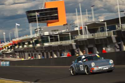 21;1993-Porsche-964-C2;5-April-2010;Australia;Bathurst;FOSC;Festival-of-Sporting-Cars;Mt-Panorama;NSW;New-South-Wales;Peter-Harrison;RUJ321;Regularity;auto;motorsport;racing;telephoto